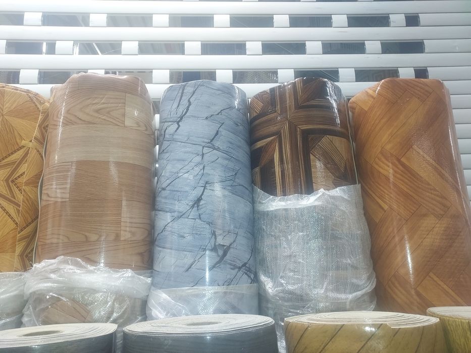 Linoleum Foarte Gros-2mm Gri 2m lat-20m lung