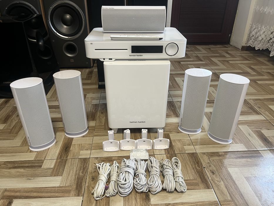 Sistem 5.1 Harman Kardon BDS 577/TS 30/SUb 200 impecabil