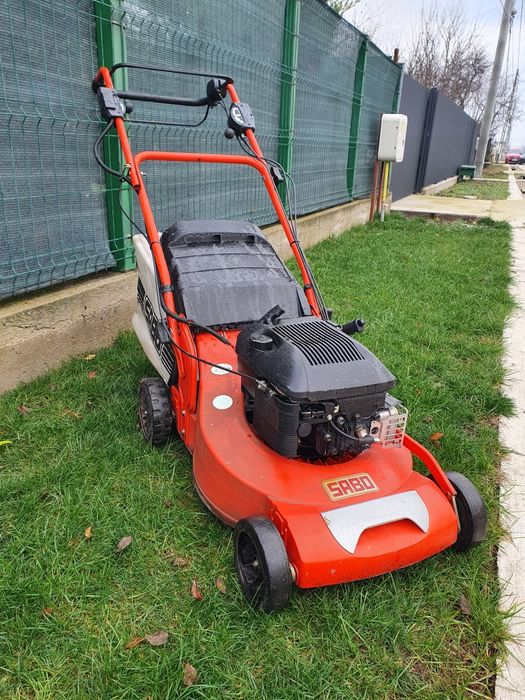 Mașină de tuns iarba gazon SABO