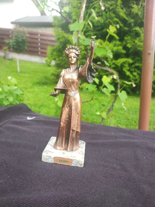 Statuetă din bronz „Themis” – zeița justiției
