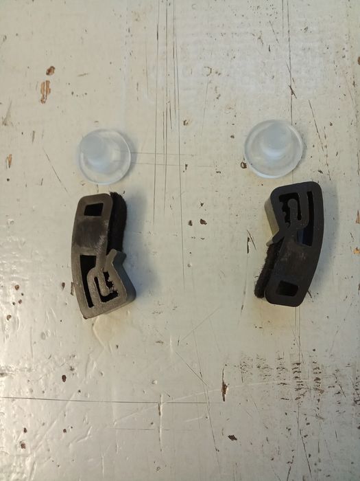 Set 6 buc. total 30 accesorii, cleme deflector universale capotă mașin