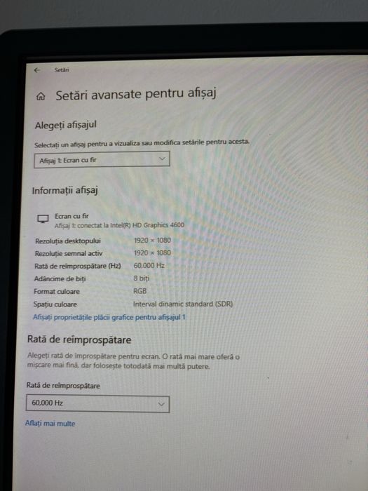 Vand Minitor Gaming/Office Dell 24 Inci