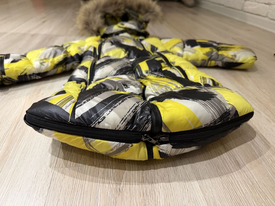 Зимний комбинезон-конверт