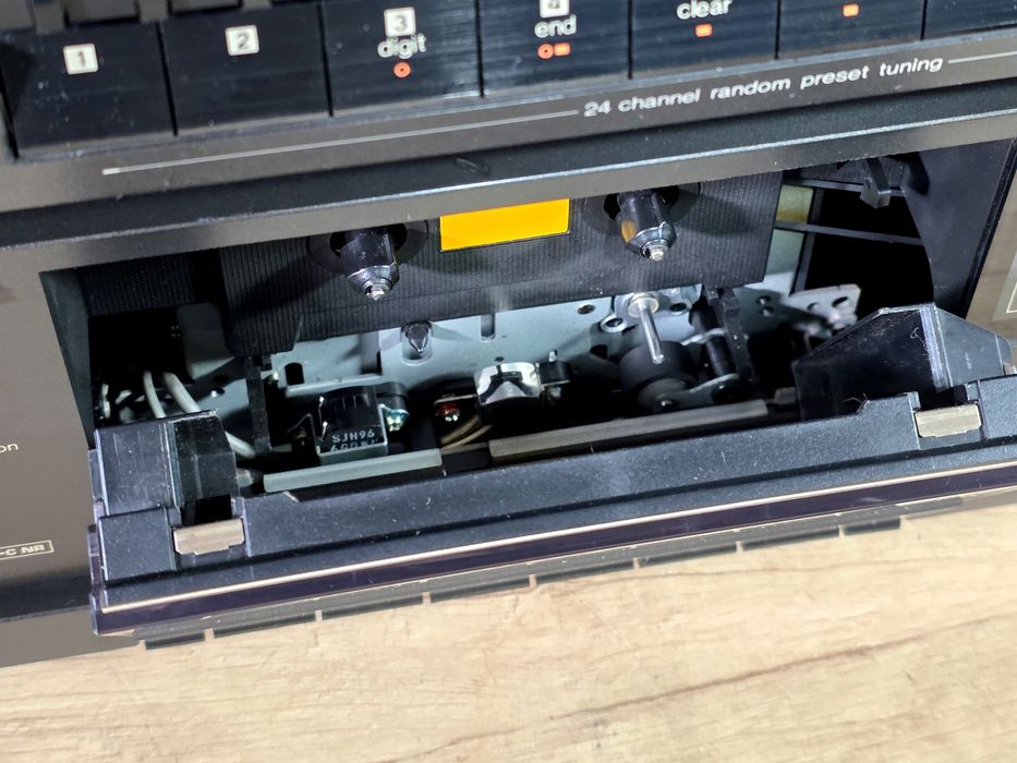 Linie audio TECHNICS, receiver SA-R230,deck RS-B205, cd-player SL-P202