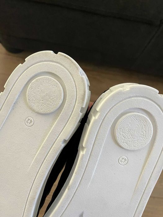 Adidasi Pantofi Sport Versace din piele marimea 42 , 2 modele