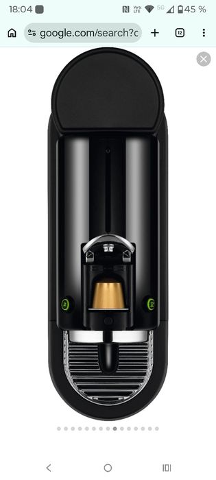 Nespresso Delonghi