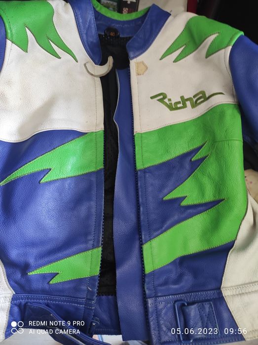 Мото костюм дамски