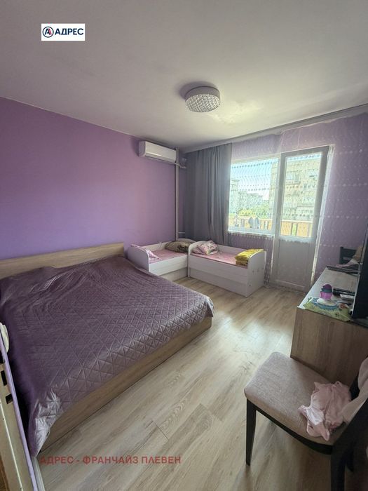 3-стаен в Плевен-Широк център площ 87 цена 155000