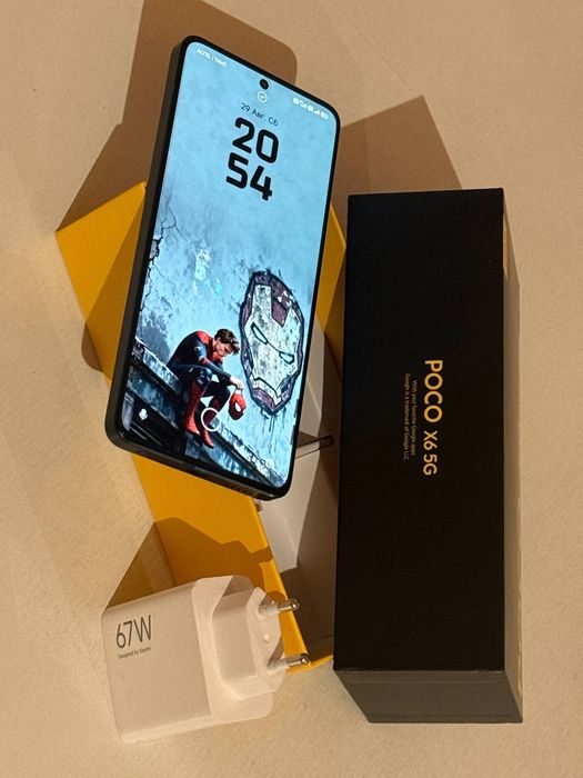 Poco x6 5G обмен iPhone