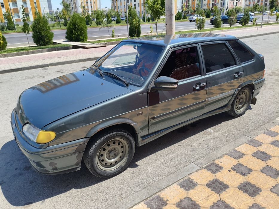 ВАЗ 2114 8 лапн ёуро 3.
