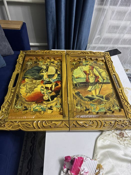 Нарды ручной работы