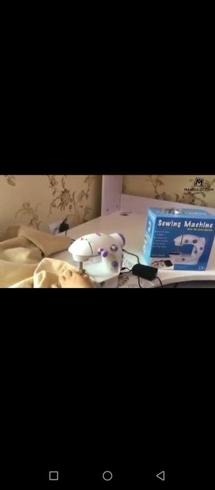 Mini Tikuv Mashinasi. Har bir uyga kerakli uskuna.