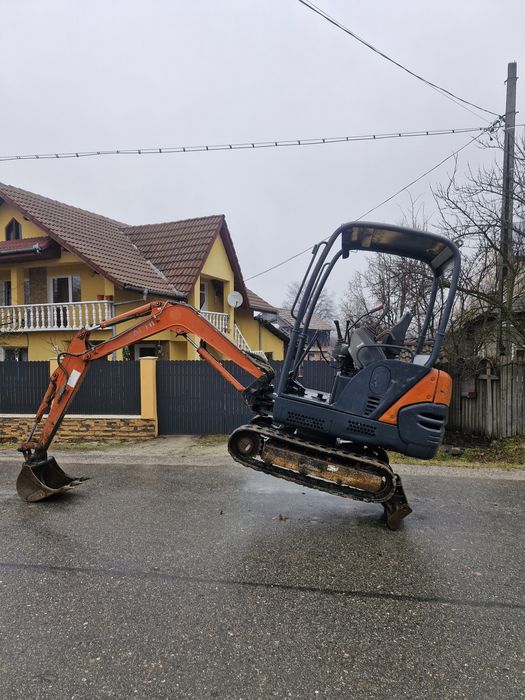 Miniexcavator Hitachi 1,7t