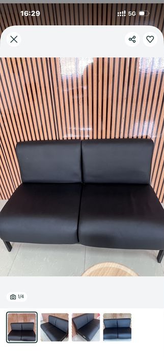 Продается диван 2 местный