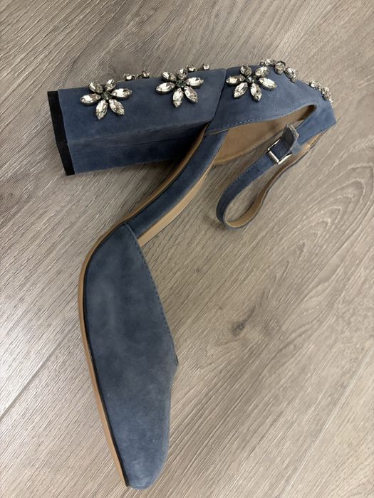 Туфли замшевые Basconi