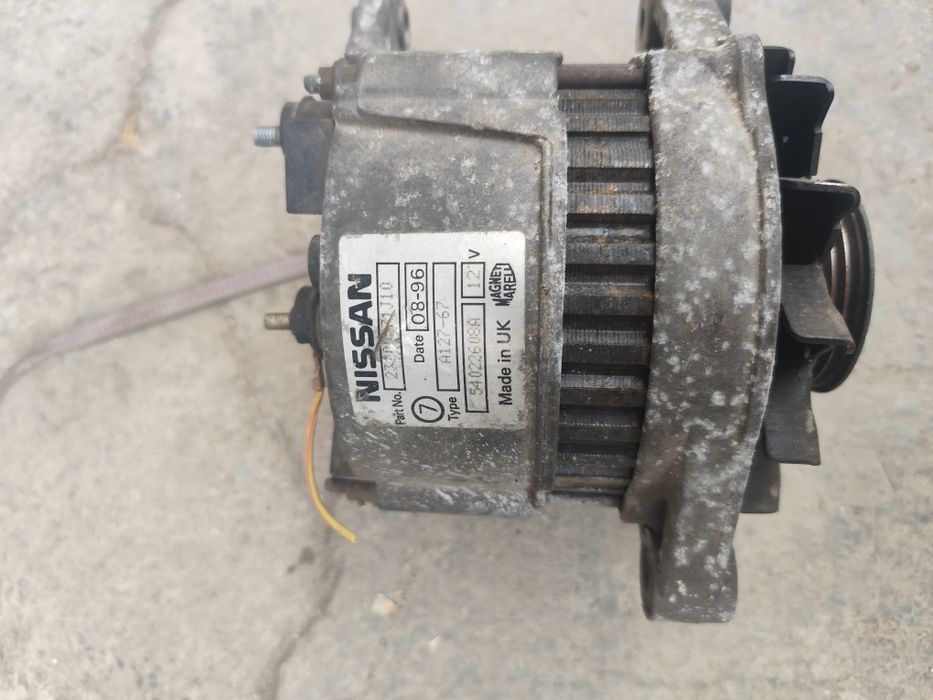 Динамо за nissan primera 1.6 бензин от 96 до 2000 година