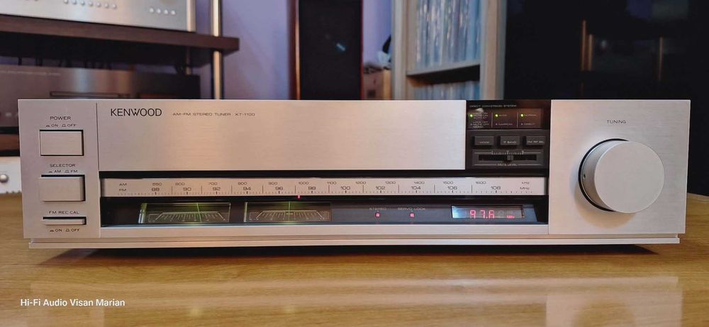 Tune Kenwood KT-1100