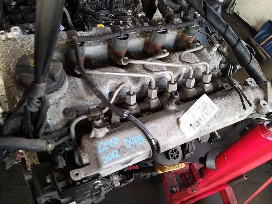 Motor 1.6 crdi euro 5 d4fb dupa 2011 hyundai ix20 i30 elantra accent 4 kia cee'd cerato soul venga