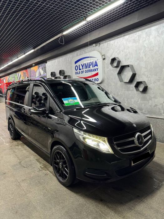 Mercedes-Benz V-klass сотилади