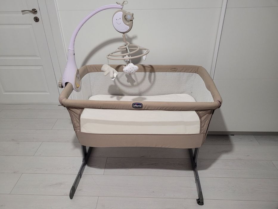 Бебешка кошара Chicco next  to me