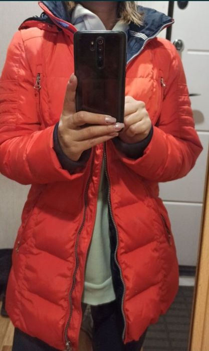 Куртка пуховик 44 р.