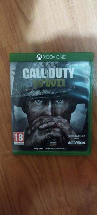 Joc Call of duty World War 2  Xbox one
