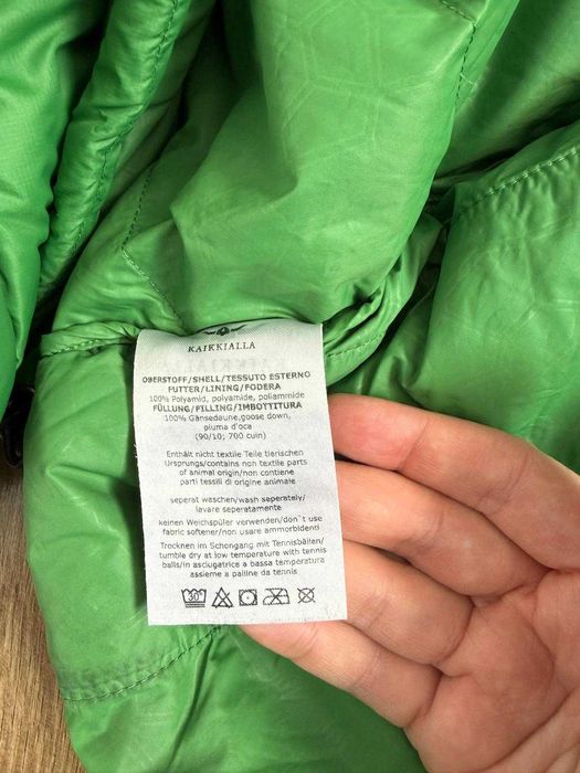 Kaikkiala XL barbati geaca puffer puf si pene 700 CUIN