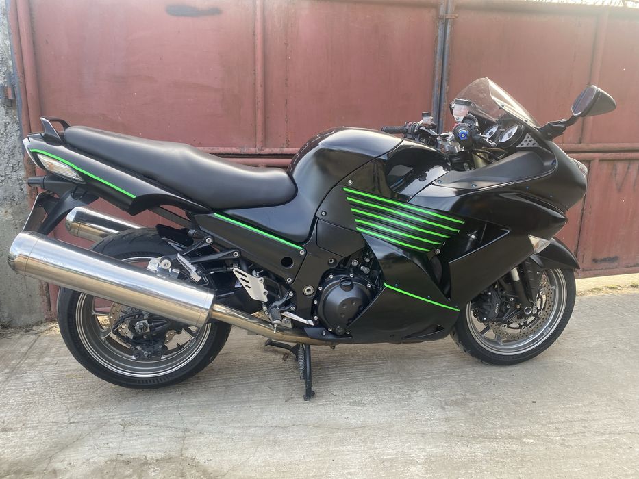 Kawasaki zzr 1400