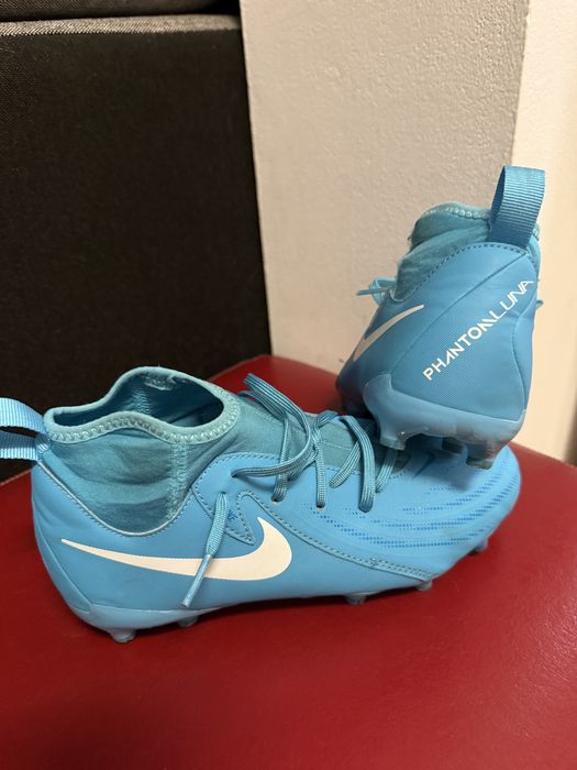 Vand ghete fotbal copii - Nike Phantom Luna - 35,5