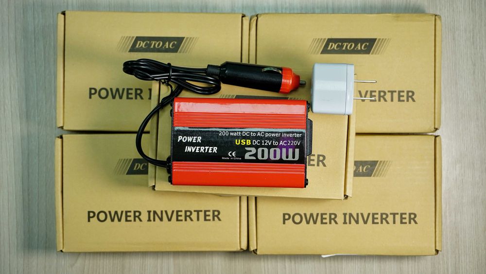 Авто инвертор 12-220 вольт