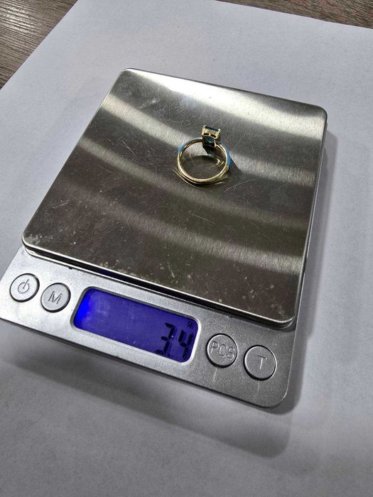 Златен пръстен 14 карата