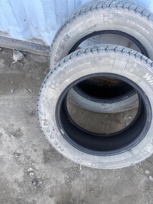 Шины липучки R16 215/60