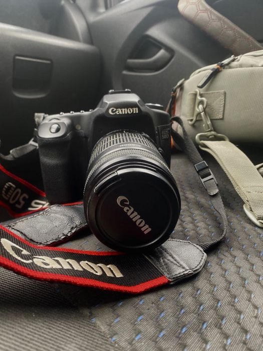 Фотоаппарат Canon 50D с объективом