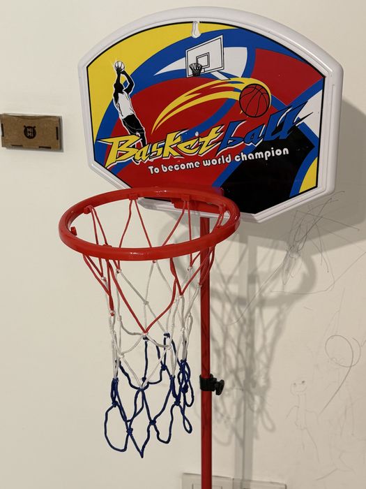 Десткая баскетбольная стойка