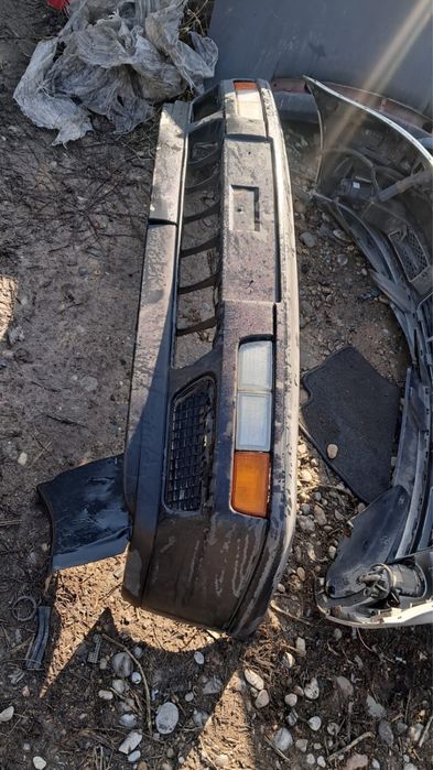 Бампер гольф 3 передний