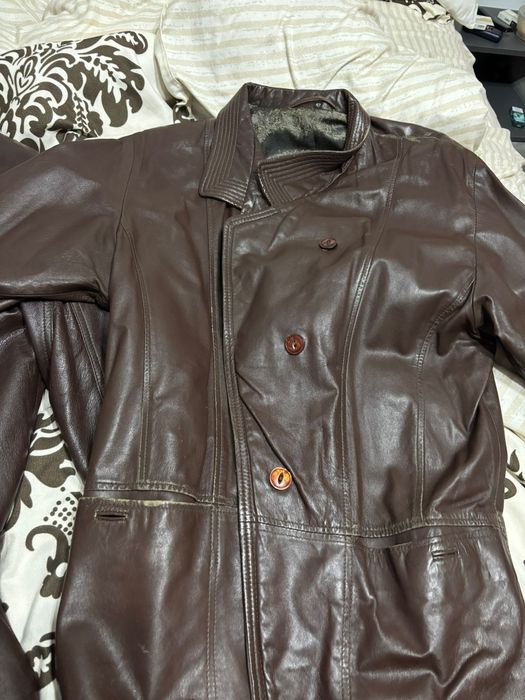 Geci de piele ieftine