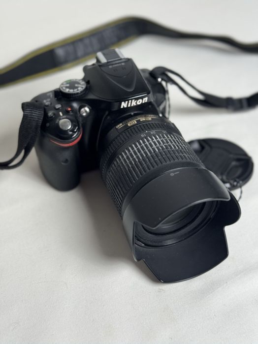 Nikon D5200+18-105mm объектив