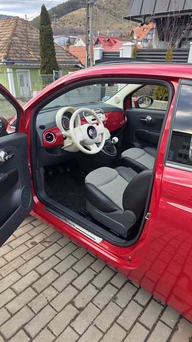 Fiat 500c 1.4 benzina euro 5
