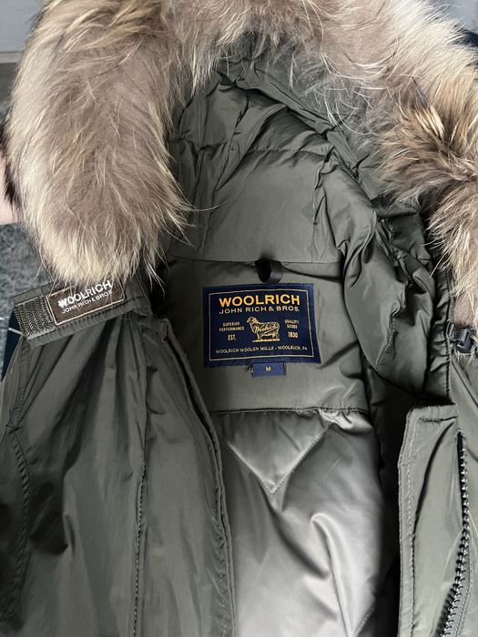 Пуховик Woolrich, оригинал, М (42-44)