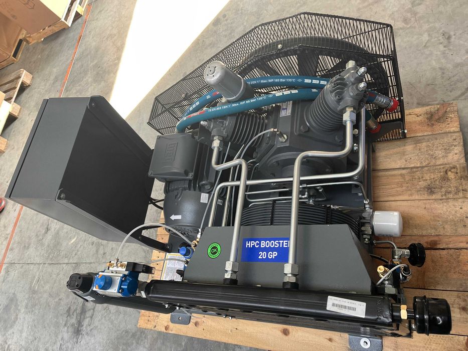HERTZ - HPC BOOSTER GP 20 – booster piston aer / azot /  40 BAR