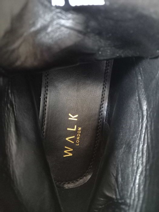 Мъжки кожени обувки 45 номер Walk London