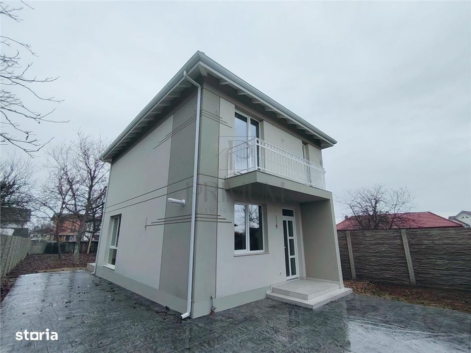 Casa Individuala Superba - 501 mp teren - toate utilitatile