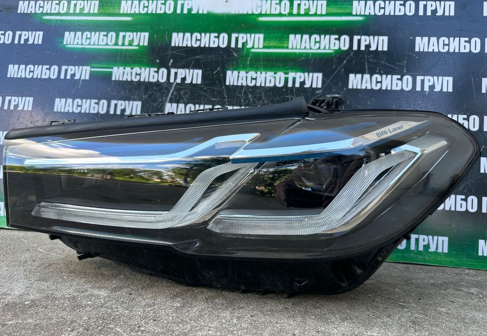 Фар far ляв фарове BMW Laser за Бмв Г30 Г31 фейс Bmw 5 G30 G31 LCI,USA