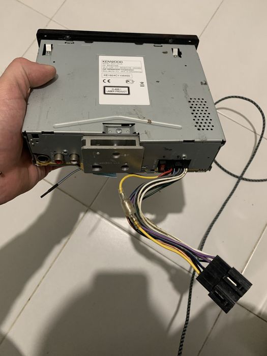 Авто Cd Kenwood USB