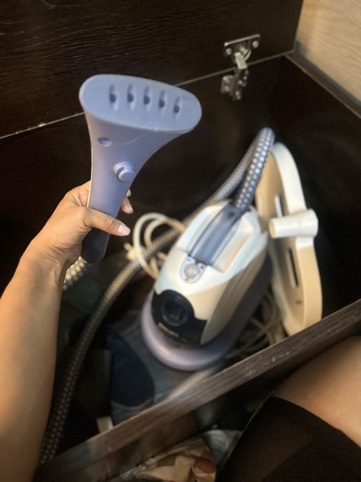 Парогенератор отпариватель для одежды ткани