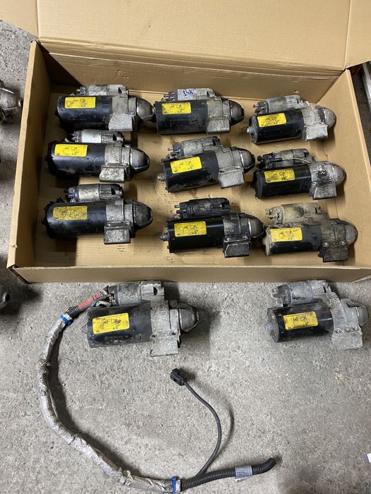 Electromotor bmw 2.0d n47 3.0d n57 e90 e91 f10 f11 f30 f31