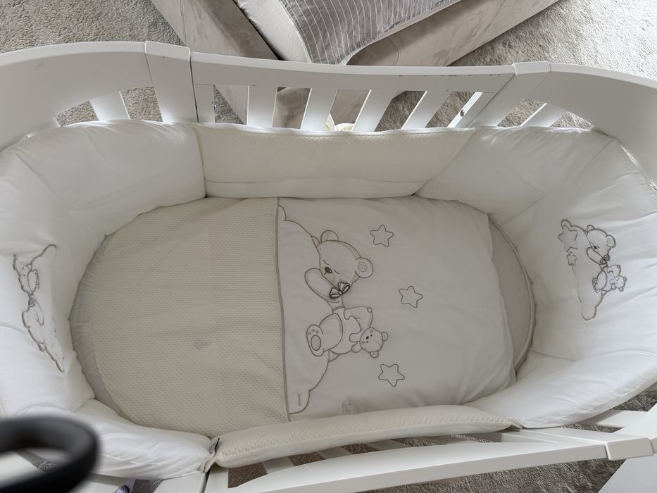 Бебешка кошара Italbaby Sogni Doro Lunetta