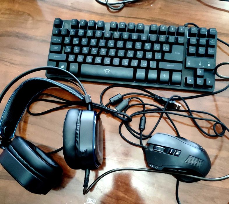 Gaming Setup Игровой Комплет