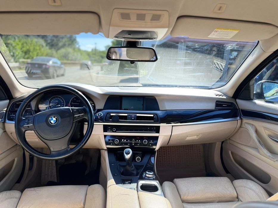 Bmw f10 2.0d manual
