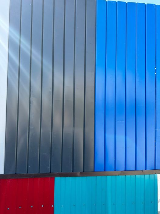 Металлосайдинг Европанел по размером для ворота и стен Атырау